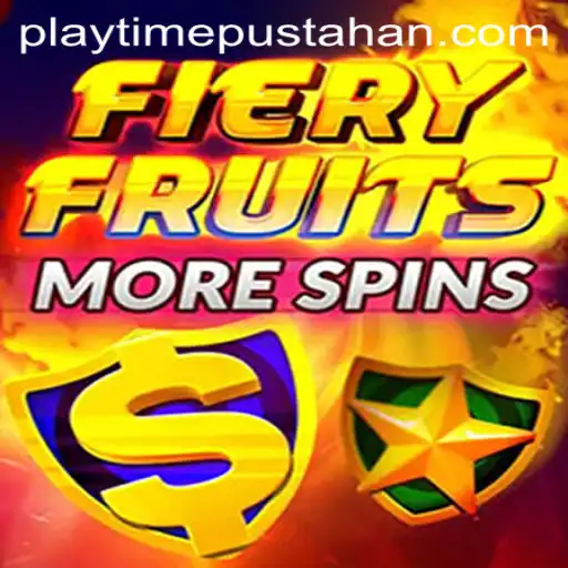 Experience the Thrills of FieryFruitsMoreSpins on the PLAYTIME Website